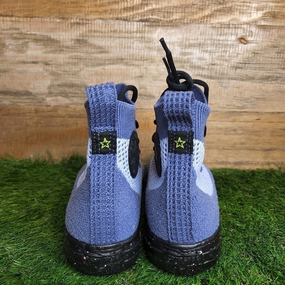 New Unisex Chuck Taylor All Star Crater Renew Knit 172032C - Picture 5 of 11